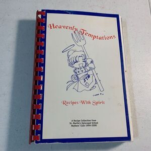 vintage cookbook Heavenly Temptations New Orleans Louisiana St Martins Episcopal